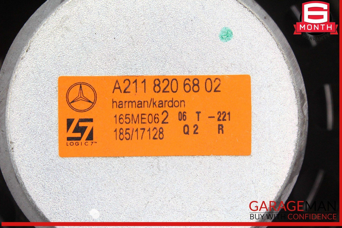 07-09 Mercedes W211 E320 CDI Rear Left & Right Side Door Audio Sound Speakers