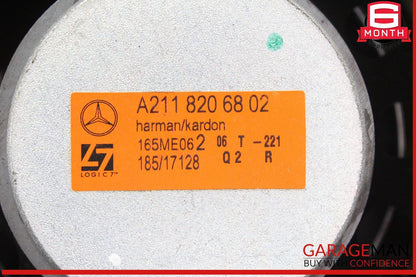 07-09 Mercedes W211 E320 CDI Rear Left & Right Side Door Audio Sound Speakers