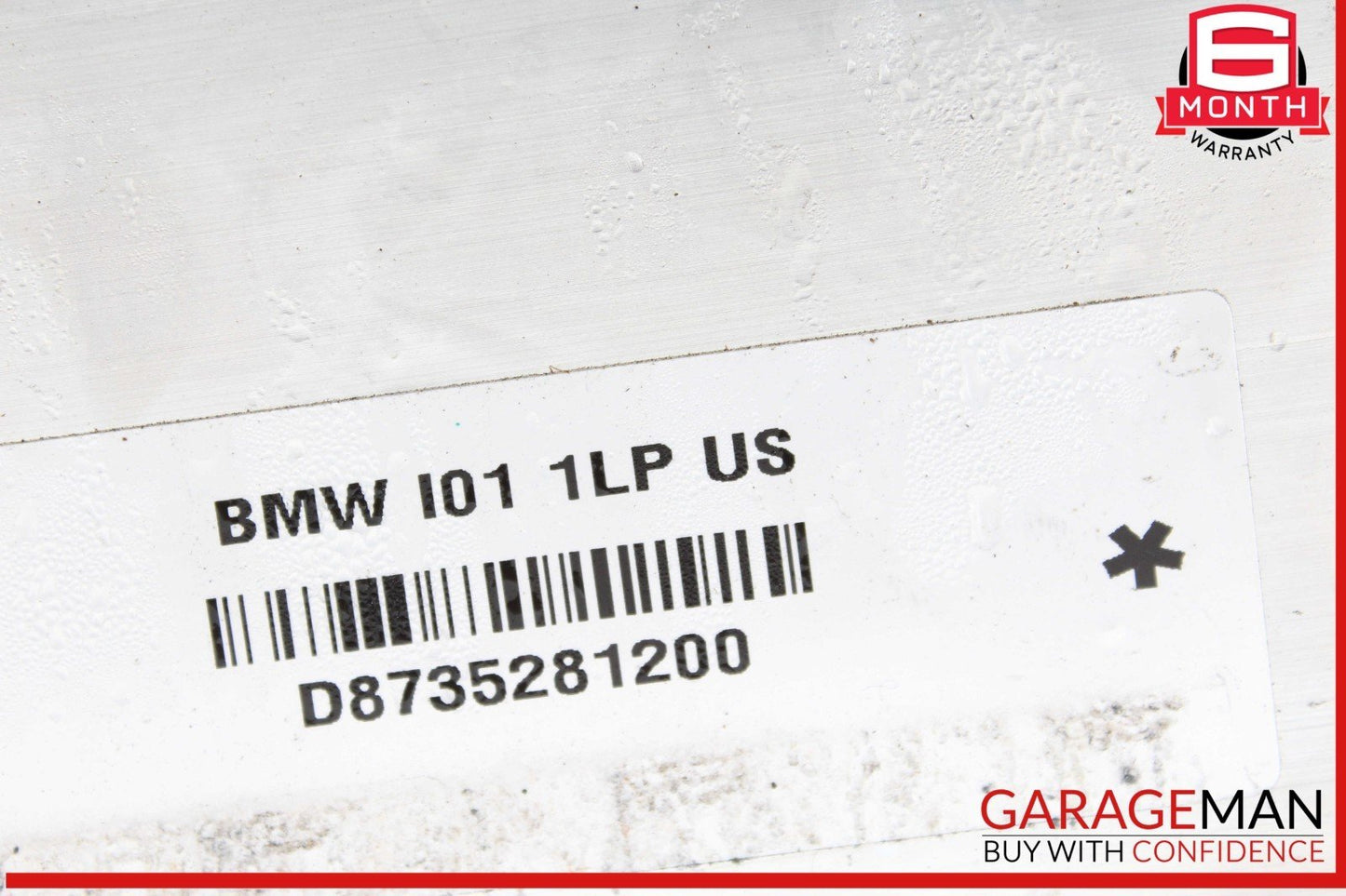 14-21 BMW i3 I01 Front Bumper Reinforcement Impact Crash Bar OEM