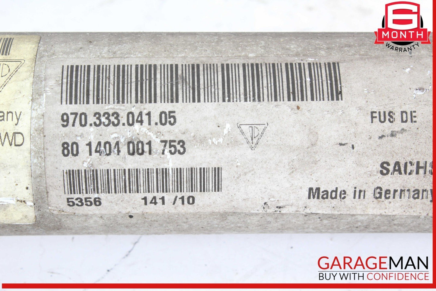 11-16 Porsche Panamera 970 Rear Right and Rear Left Shock Strut Absorber Set OEM