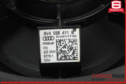 15-20 Audi A3 S3 Rear Left and Rear Right Side Door Audio Speaker Set of 2 OEM