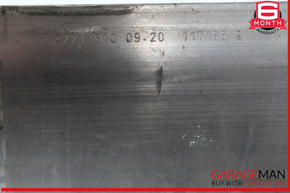 10-13 Mercedes W221 S550 S63 AMG S400 Rear Bumper Reinforcement Impact Bar OEM