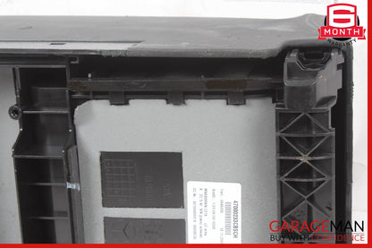 07-14 Mercedes W216 CL550 CL63 AMG Rear Center Console Storage Compartment OEM