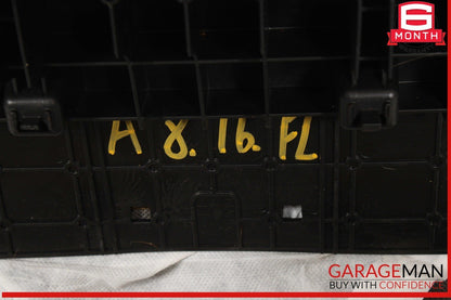 11-18 Audi A8 Quattro Front Left Driver Side Lower Seat Cushion 4H0881405S OEM