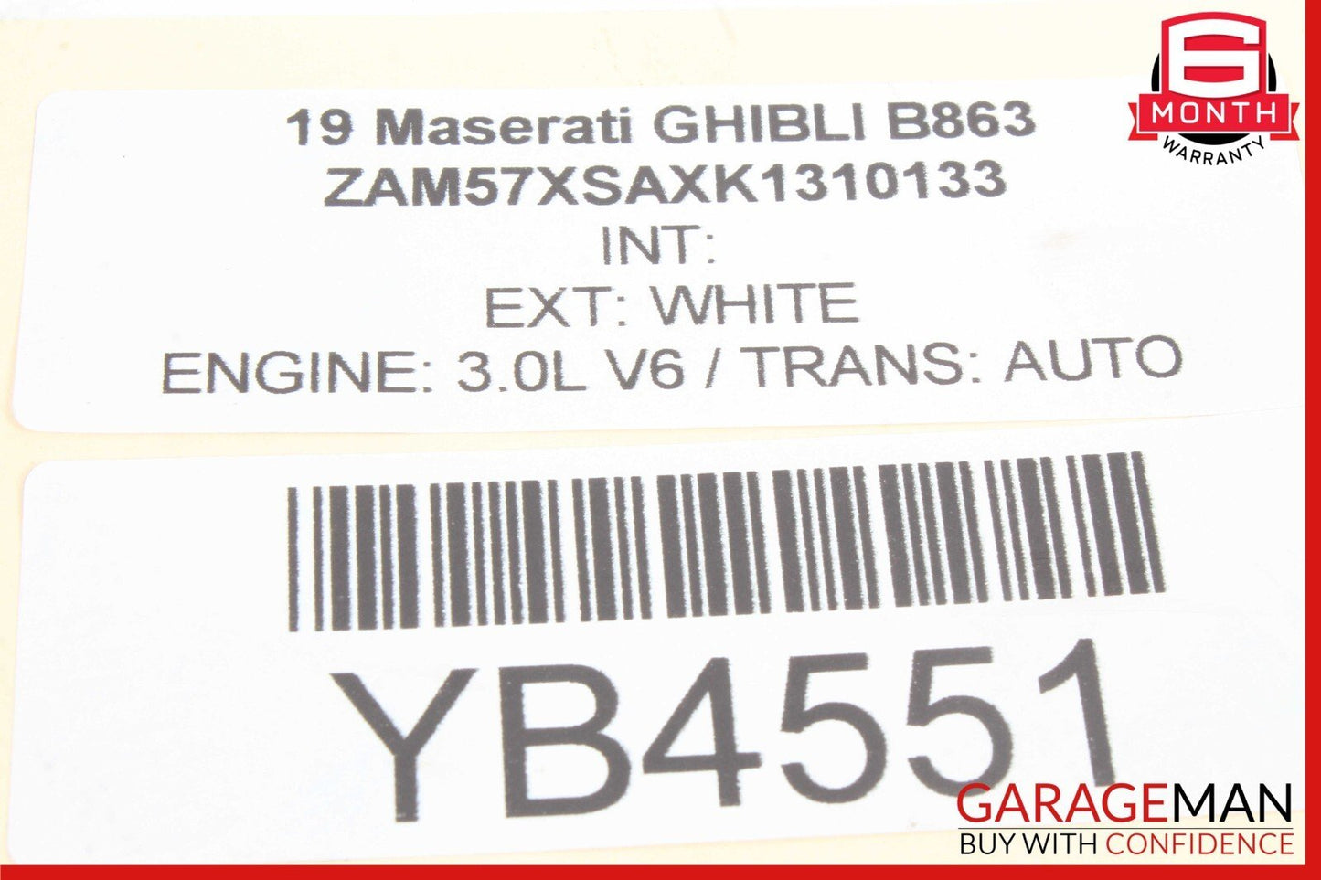 14-20 Maserati Ghibli Quattroporte Right Turbocharger Turbo Charger Manifold OEM