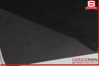 97-04 Porsche Boxster 986 Front Right Passenger Side Door Window Auto Glass OEM