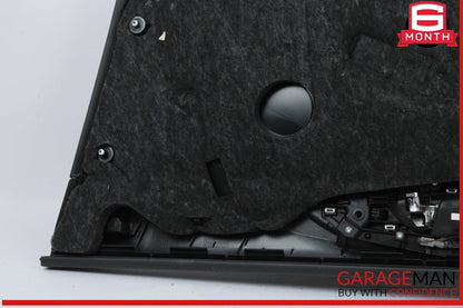 12-18 Audi A6 S6 Front Left Driver Side Interior Door Panel 4G1867021 OEM