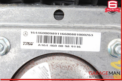 06-08 Mercedes X164 GL550 R350 Driver Side Steering Wheel Airbag Air Bag OEM