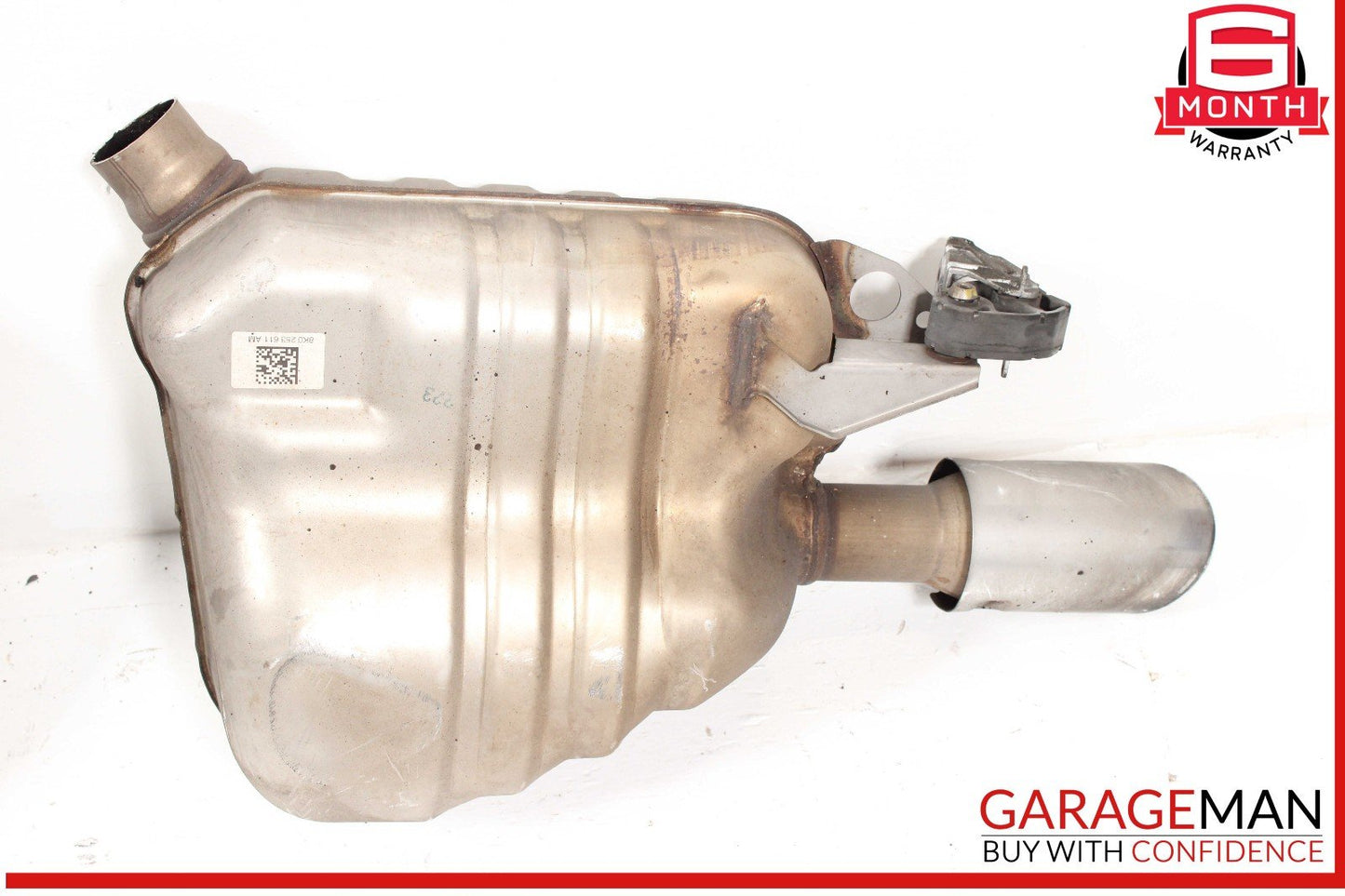 12-15 Audi A6 2.0L Exhaust Muffler Mufflers Set  OEM