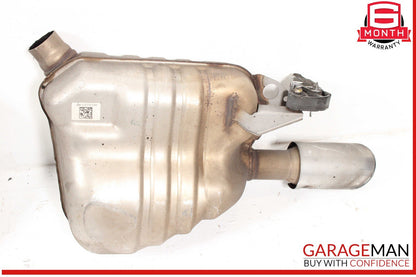 12-15 Audi A6 2.0L Exhaust Muffler Mufflers Set  OEM