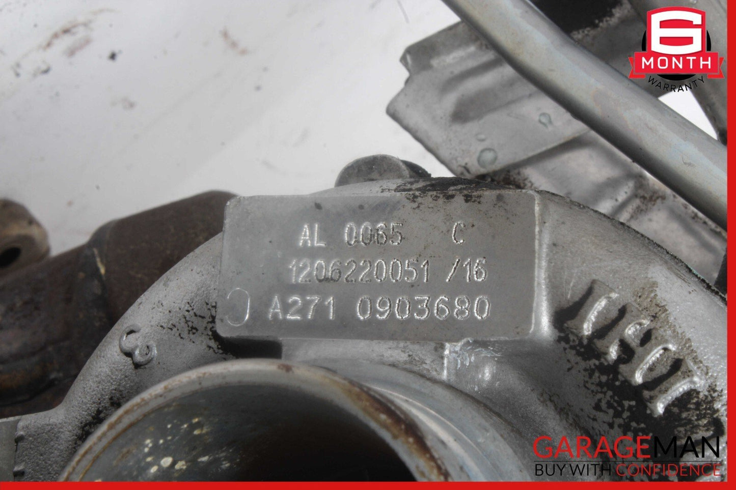 12-15 Mercedes W204 C250 SLK250 M271 1.8L Turbo Turbocharger IHI 2710903680 OEM