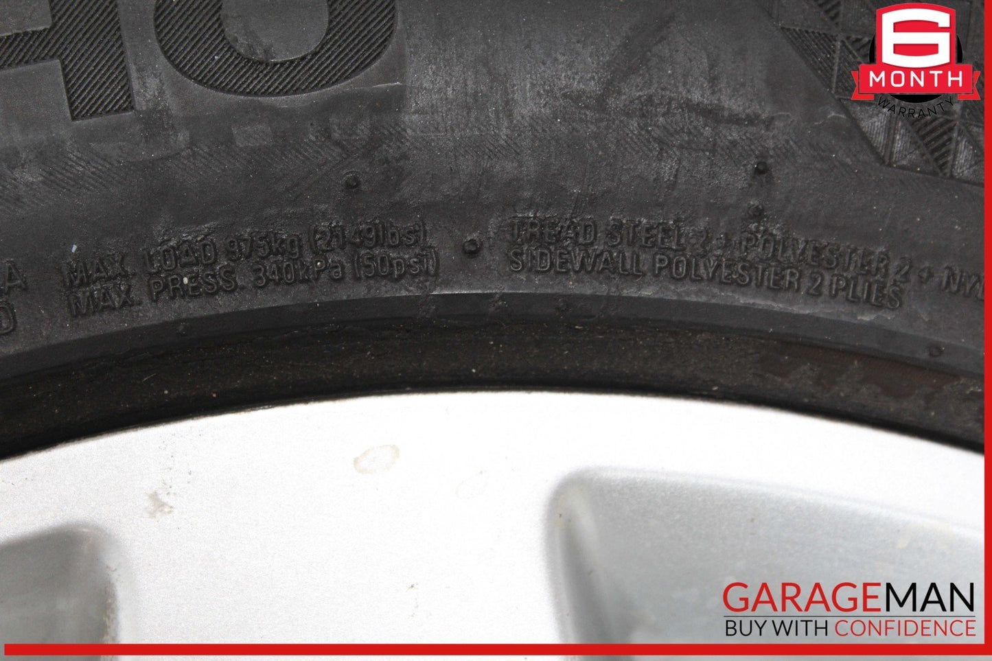06-08 Mercedes W164 ML550 ML63 AMG Factory Wheel Tire Rim 8.5x19 R19 Chrome
