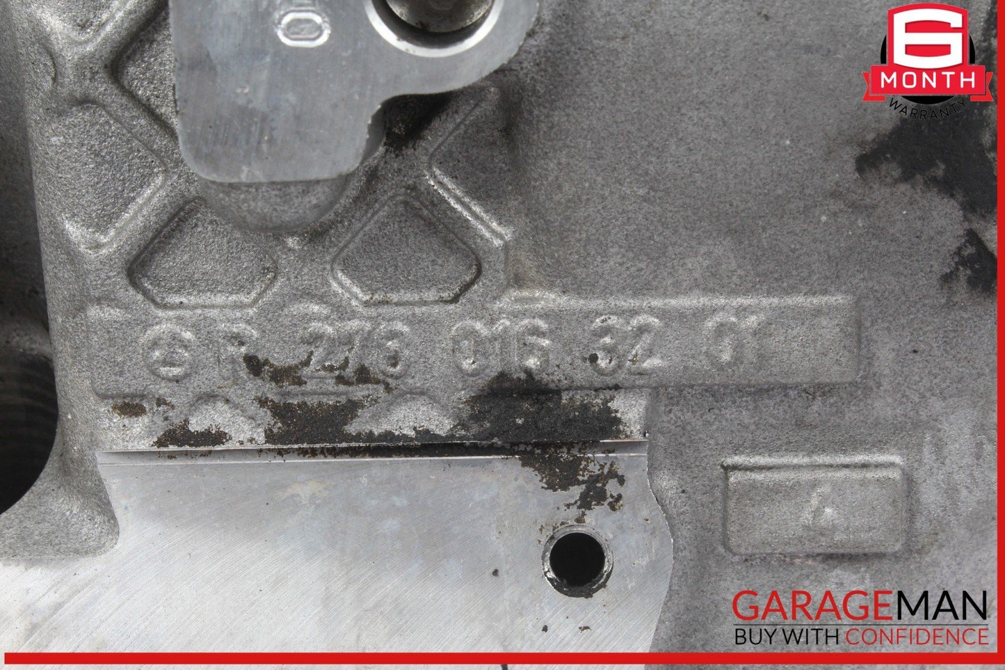 11-20 Mercedes W218 CLS550 S550 M278 4.6L Engine Cylinder Head Right OEM