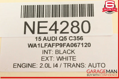 09-17 Audi Q5 A4 S4 Front Left Driver Side Spindle Knuckle Wheel Hub 4G0407241C