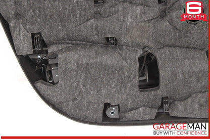 10-16 Porsche Panamera 970 GTS Front Right Interior Door Panel Leather OEM