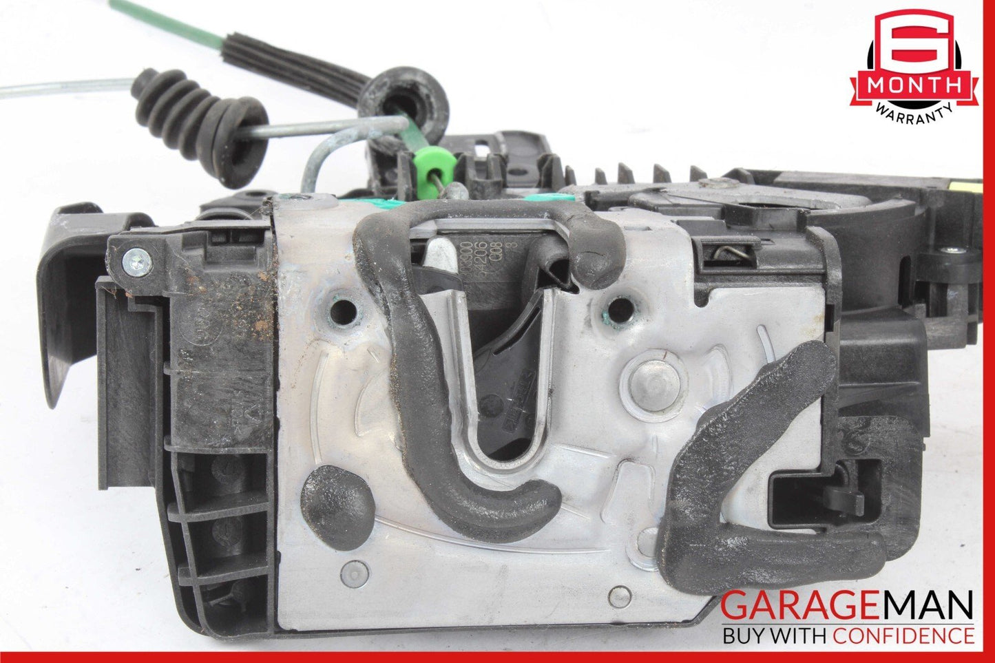 15-20 Mercedes W205 C350e Rear Left Side Door Lock Latch Actuator w/ Door Handle