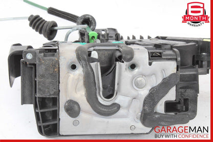 15-20 Mercedes W205 C350e Rear Left Side Door Lock Latch Actuator w/ Door Handle