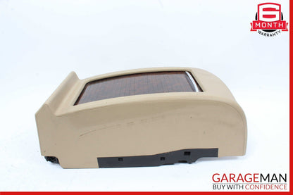 07-14 Mercedes W216 CL550 CL63 AMG Rear Center Console Storage Compartment Assy