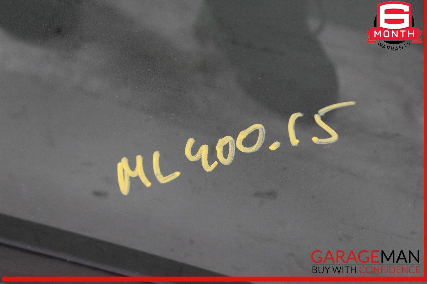 12-19 Mercedes W166 ML400 ML63 Rear Panoramic Pano Sunroof Sun Roof Glass OEM