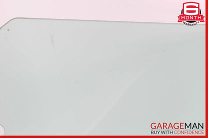 08-14 BMW X6 Front Right Door Window Glass OEM