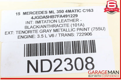 2012-2019 Mercedes X166 GL450 Front Left Spindle Knuckle Hub 1663300920 OEM