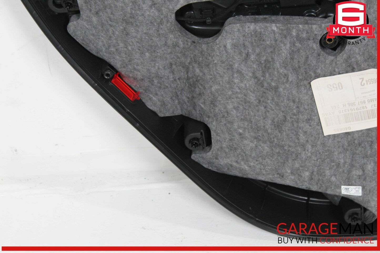 17-19 Audi Q7 Rear Right Passenger Side Interior Door Panel Trim OEM