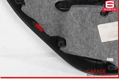 17-19 Audi Q7 Rear Right Passenger Side Interior Door Panel Trim OEM