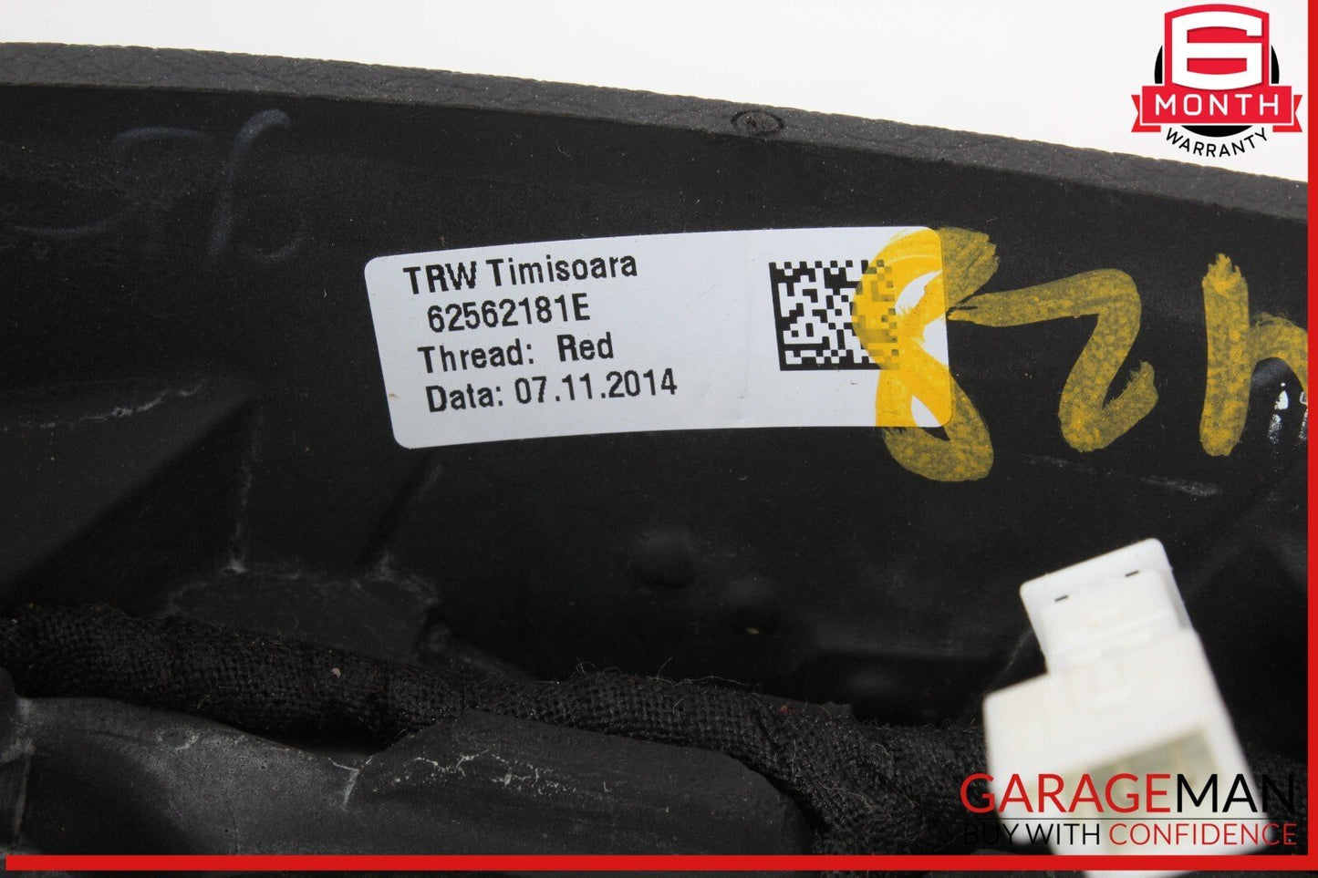 14-16 BMW 428i 435i Front Left Driver Side Steering Wheel w/ Paddle Shifters OEM