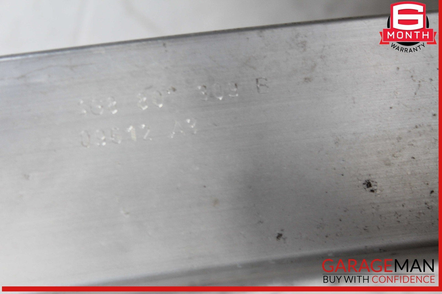 12-18 Audi A7 Rear Bumper Reinforcement Impact Crash Bar Beam 4G8807309A OEM
