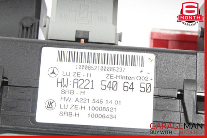 07-09 Mercedes W221 S550 CL550 S400 CL63 AMG Rear Trunk Fuse Box Module Assy OEM