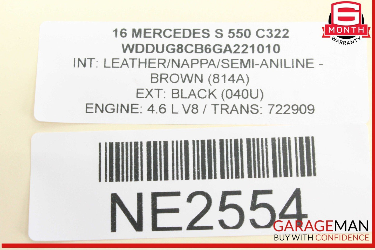 14-20 Mercedes W222 S550 S600 Rear Left Driver Side Spindle Knuckle Wheel Hub