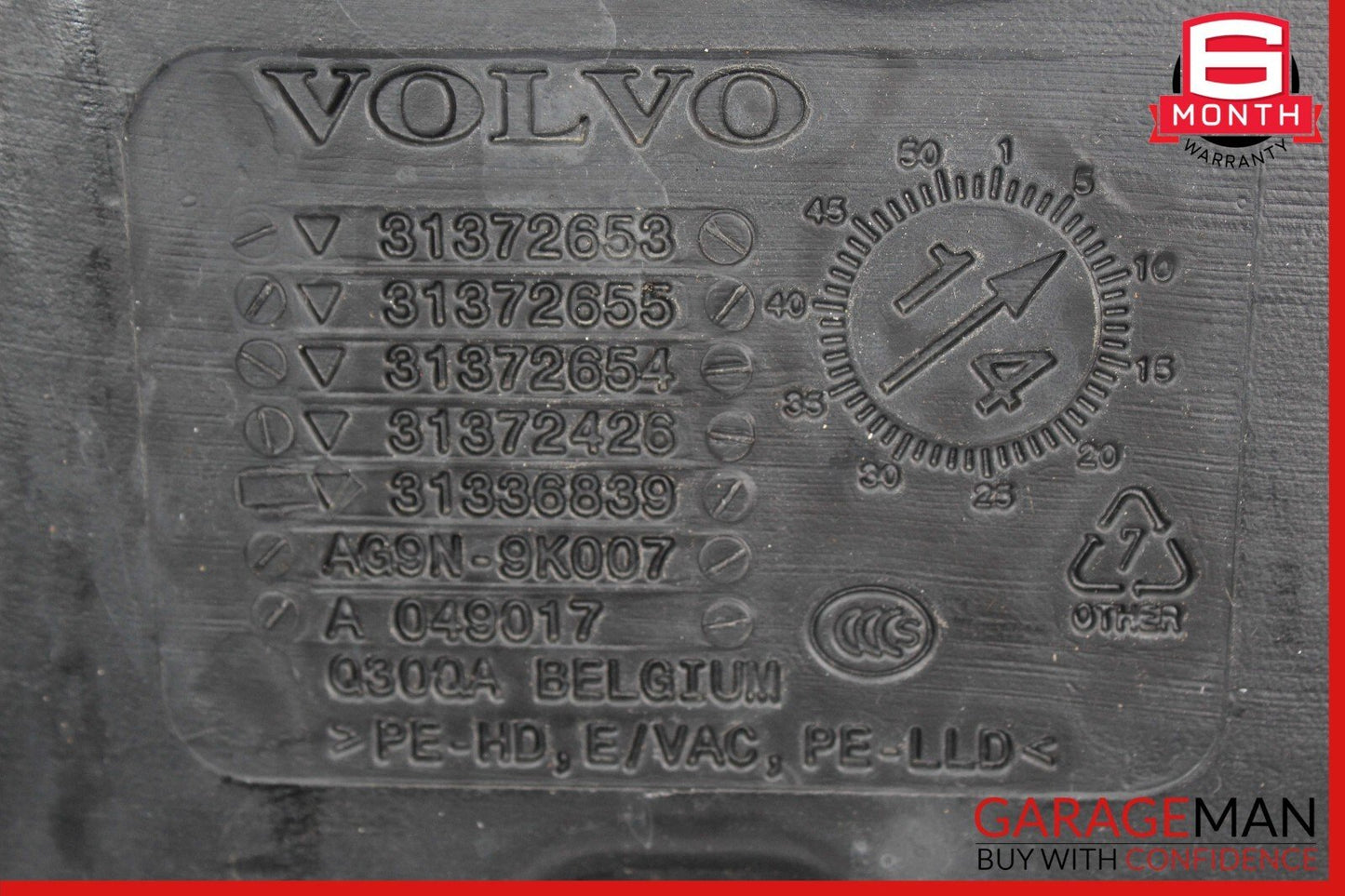 11-18 Volvo S60 V60 Fuel Tank Assembly OEM