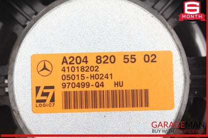 08-18 Mercedes W212 E350 Front Left and Right Side Door Audio Speaker OEM