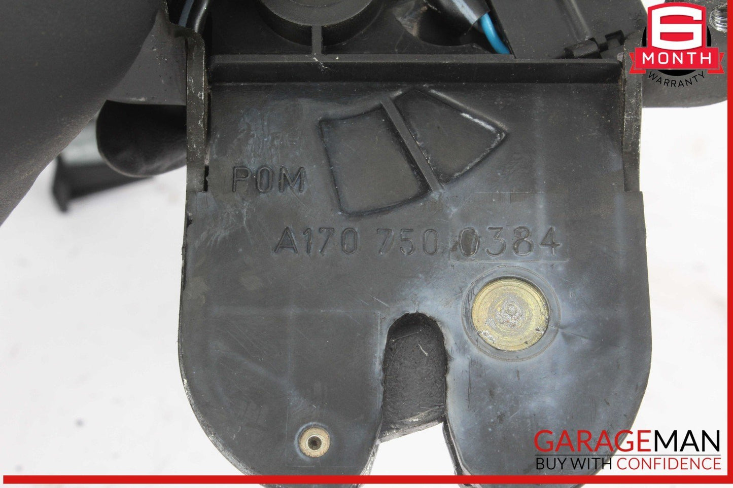 01-04 Mercedes R170 SLK320 Trunk Lid Lock Latch Actuator Assembly 1707500384 OEM