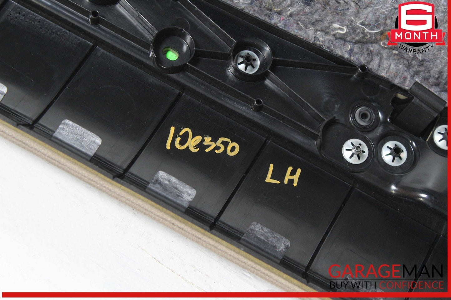 10-17 Mercedes W207 E350 Coupe Front Left Interior Door Panel Trim Assembly OEM