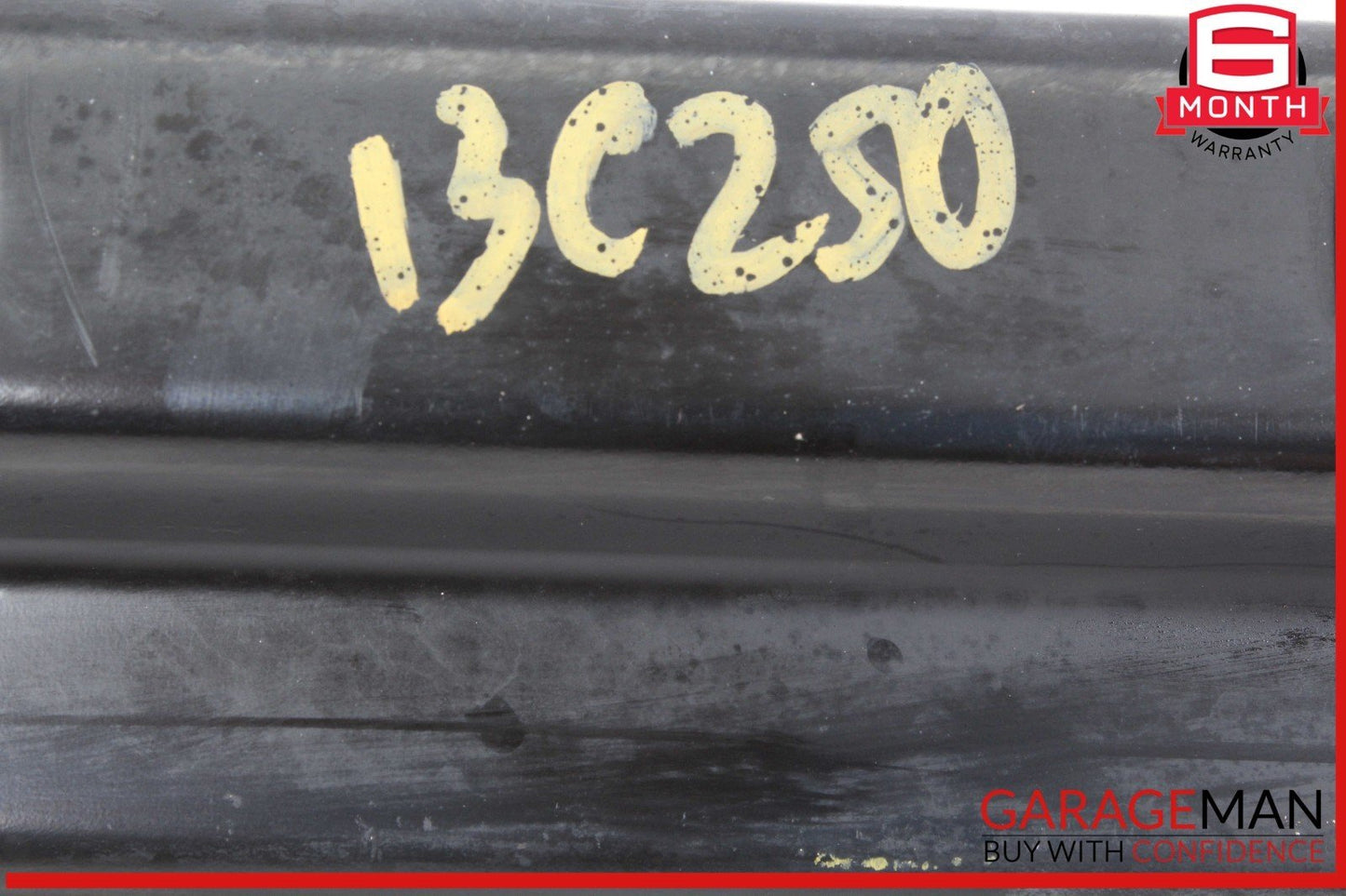 08-14 Mercedes W204 C250 C350 C280 Upper Radiator Core Support Bar Black OEM