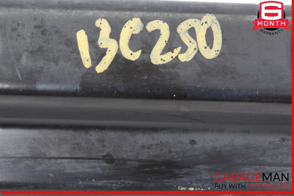 08-14 Mercedes W204 C250 C350 C280 Upper Radiator Core Support Bar Black OEM