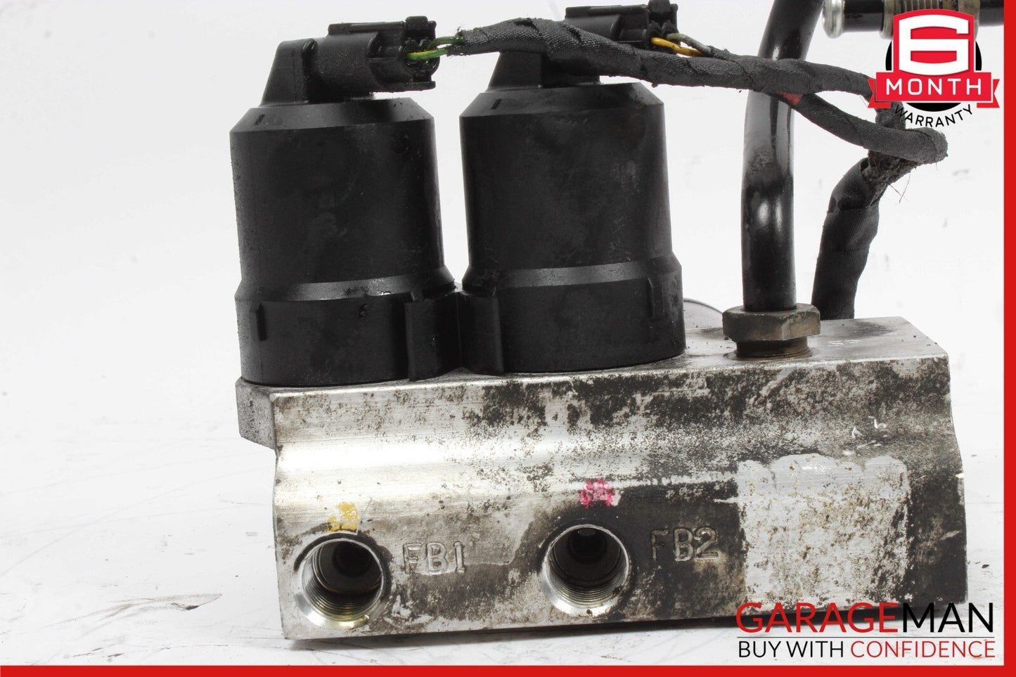 03-06 Mercedes R230 SL500 Hydraulic Suspension Valve Block Module Assembly