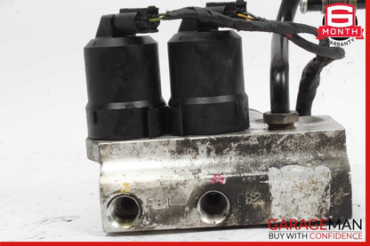 03-06 Mercedes R230 SL500 Hydraulic Suspension Valve Block Module Assembly