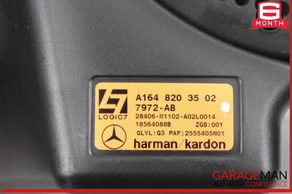 07-12 Mercedes X164 GL450 4MATIC Rear Subwoofer Audio Speaker Harman Kardon