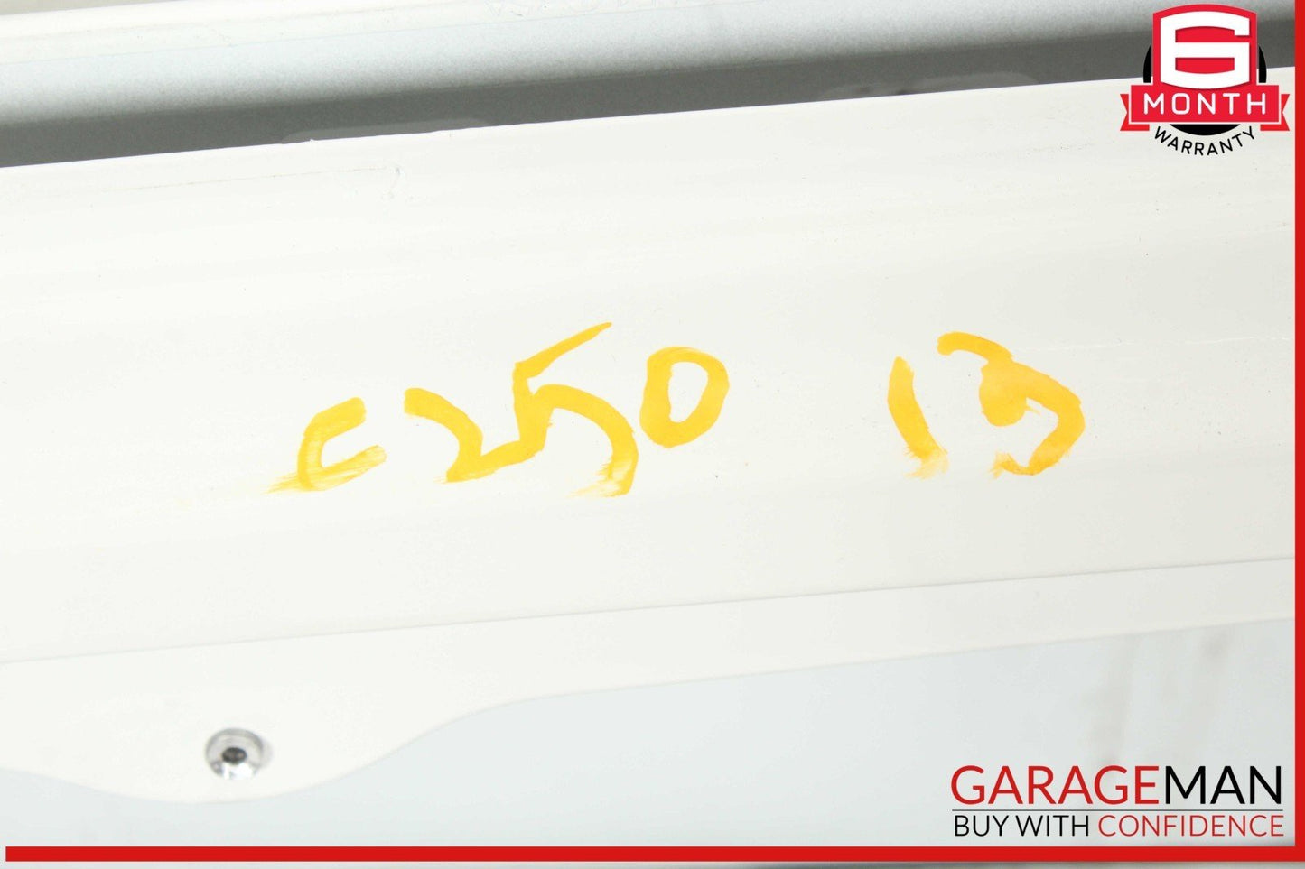 08-14 Mercedes W204 C250 C300 C63 AMG Rear Right Side Exterior Door Shell OEM
