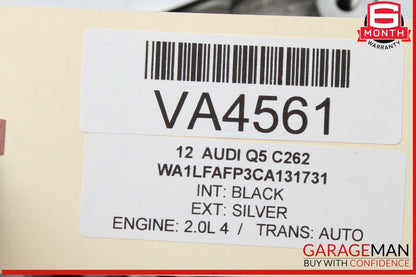 09-18 Audi Q5 A6 A7 Rear Right Passenger Side Wheel Spindle Knuckle Hub Bearing