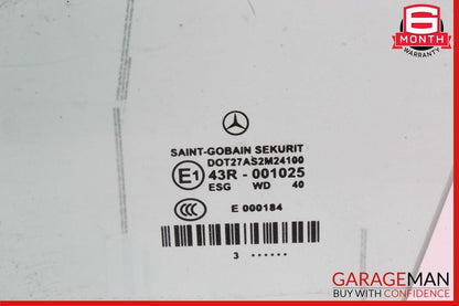 03-09 Mercedes W211 E320 Front Left Driver Door Window Auto Glass OEM