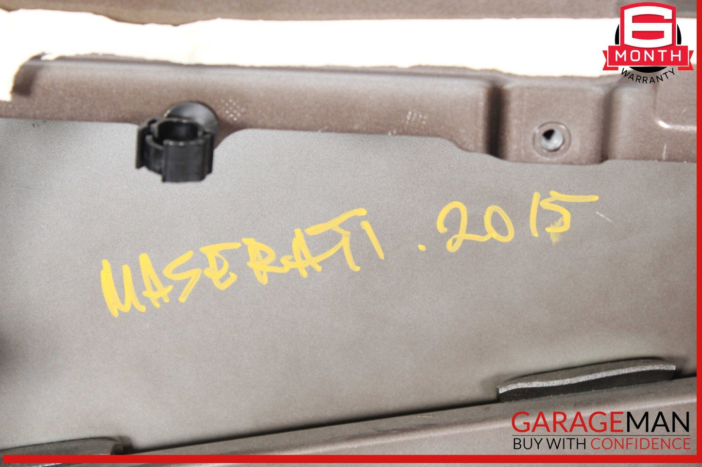14-22 Maserati Quattroporte S M156 Front Left Driver Side Door Shell OEM