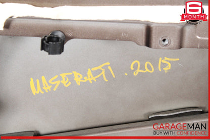 14-22 Maserati Quattroporte S M156 Front Left Driver Side Door Shell OEM