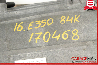 14-16 Mercedes W212 E350 RWD 7G-Tronic Automatic Transmission 722.906 OEM 84k
