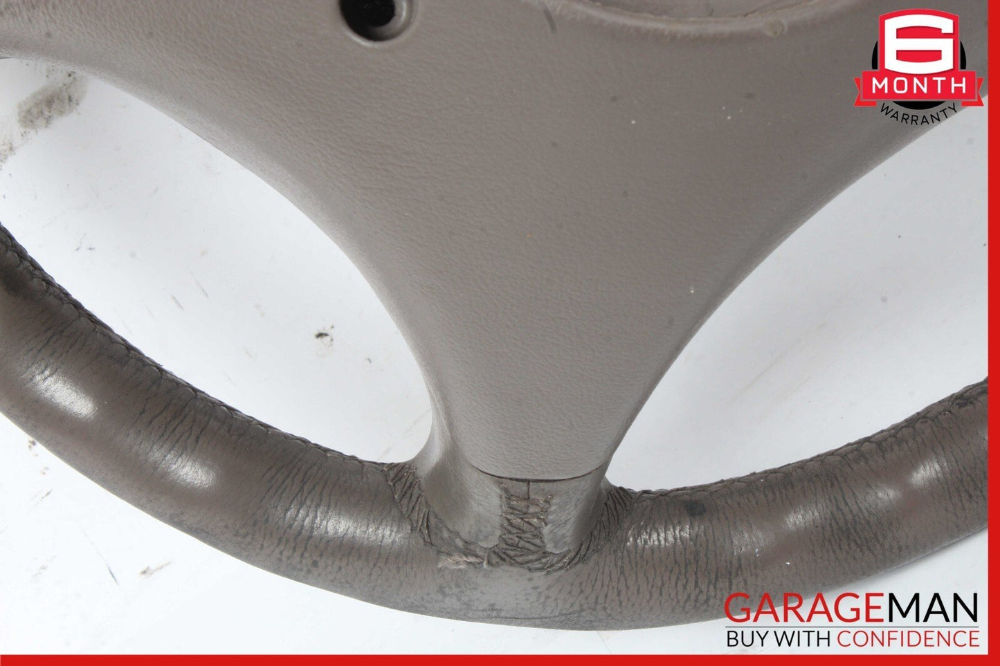 00-06 Mercedes W220 S500 S430 CL500 4 Spoke Driver Steering Wheel OEM