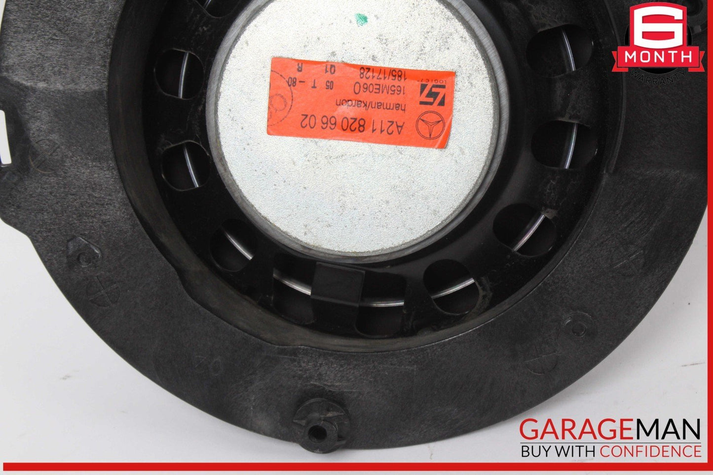 03-06 Mercedes W211 E350 Front Left & Right Door Audio Sound Speaker Set OEM