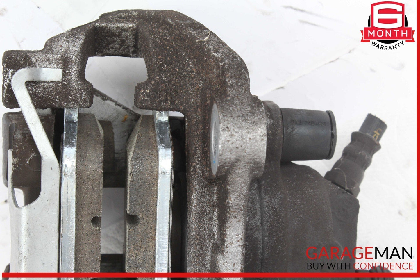 07-14 Mercedes W221 S550 Rear Left & Rear Right Side Brake Calipers Set of 2 OEM