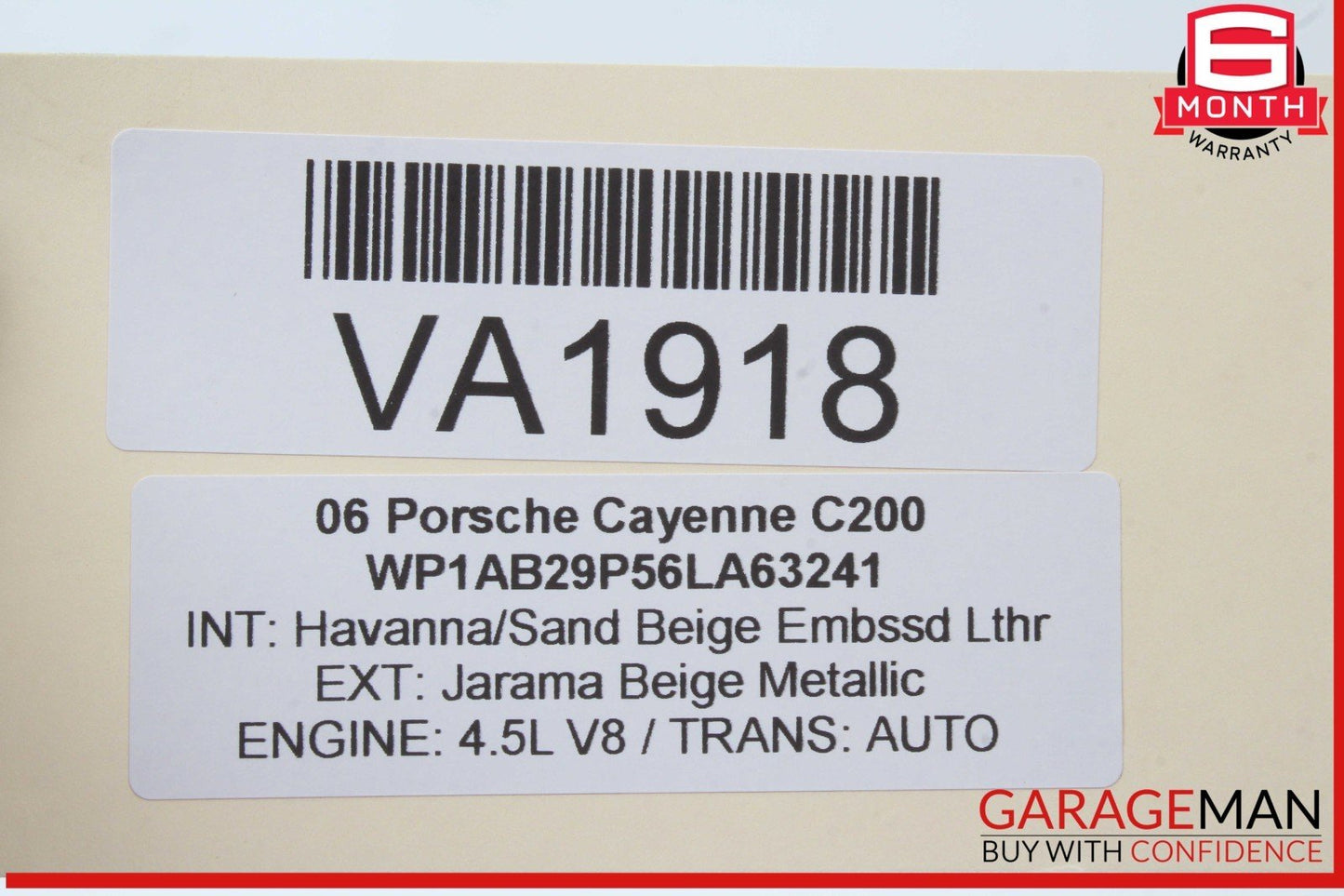 03-10 Porsche Cayenne 955 957 Steering Column Combination Switch Arms Assy OEM